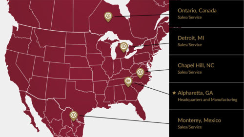 EPS Location Map